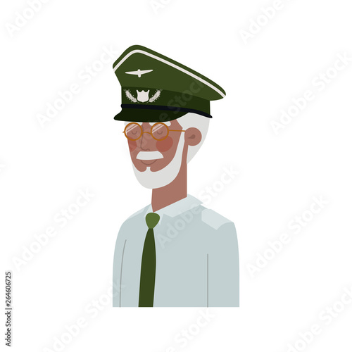 veteran pilot avatar character