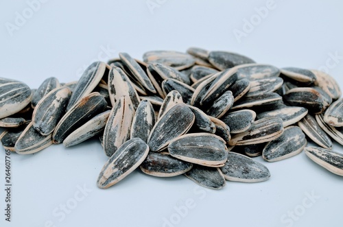 Isolated Sunflower Seeds