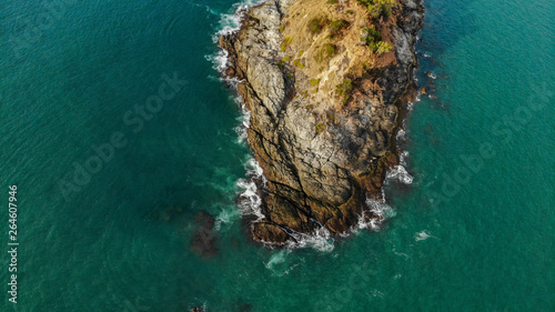Cape from above