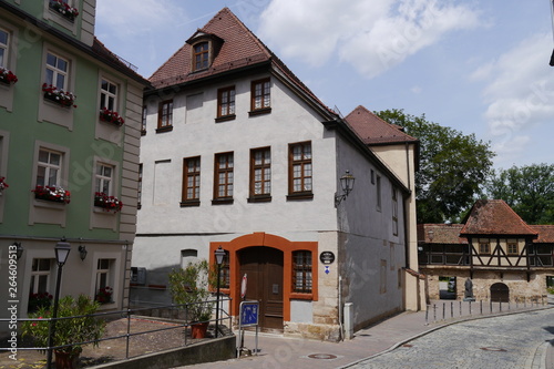 Fototapeta Naklejka Na Ścianę i Meble -  Markgrafen Museum Altstadt Ansbach