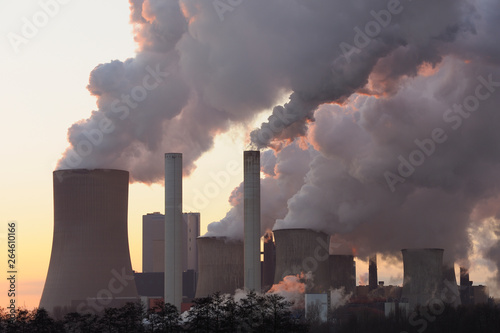 Brown Coal Power Station, North Rhine-Westphalia, Germany, Europe