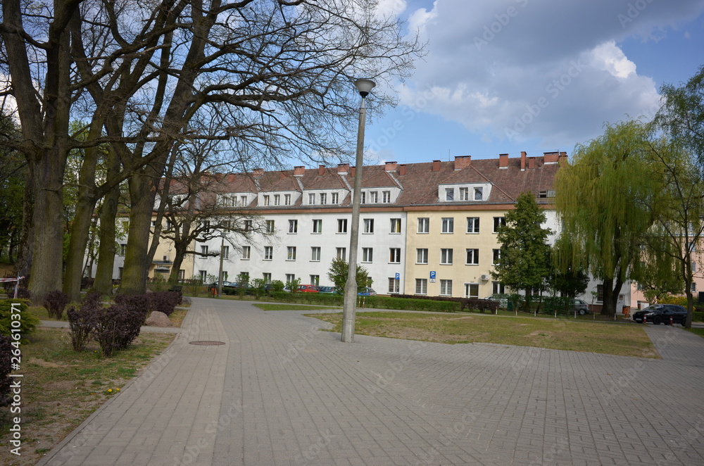 Naklejka premium Kortowo