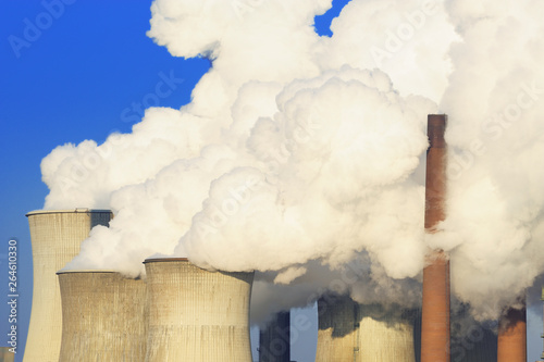 Brown Coal Power Station, North Rhine-Westphalia, Germany, Europe