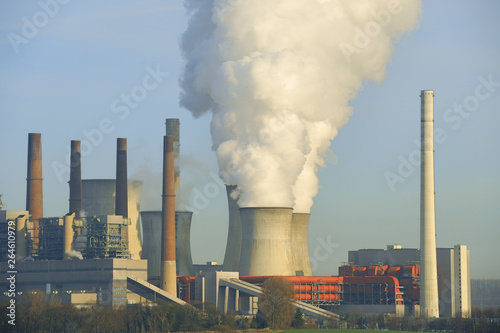 Brown Coal Power Station, North Rhine-Westphalia, Germany, Europe