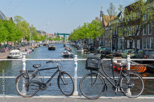 Bootstour und Sightseeing in Leiden