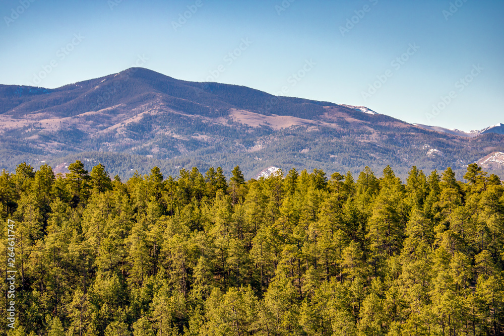Obraz premium Northern New Mexico Mountains