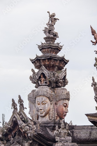 Sculptures in wood   Thailand