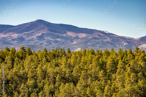 Northern New Mexico Mountains