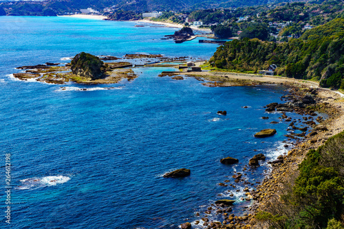 Nature landscape in Izu Japan photo