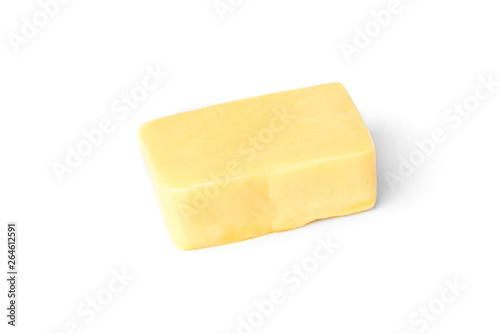 Cheese isolated on white background. 