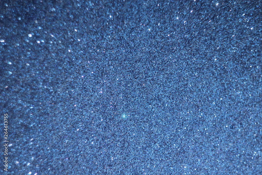 Obraz premium blue color glitter background