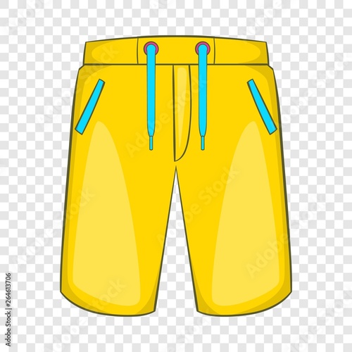 Breeches icon. Cartoon illustration of breeches vector icon for web