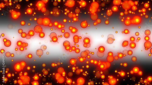 abstract red background