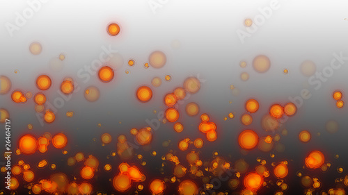 abstract background with circles