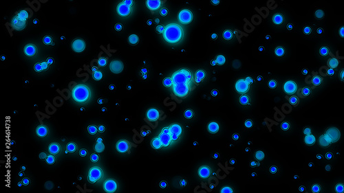 abstract blue background