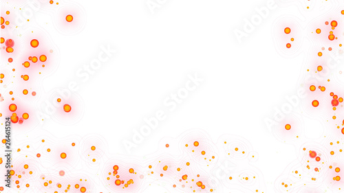 abstract background with space for your text