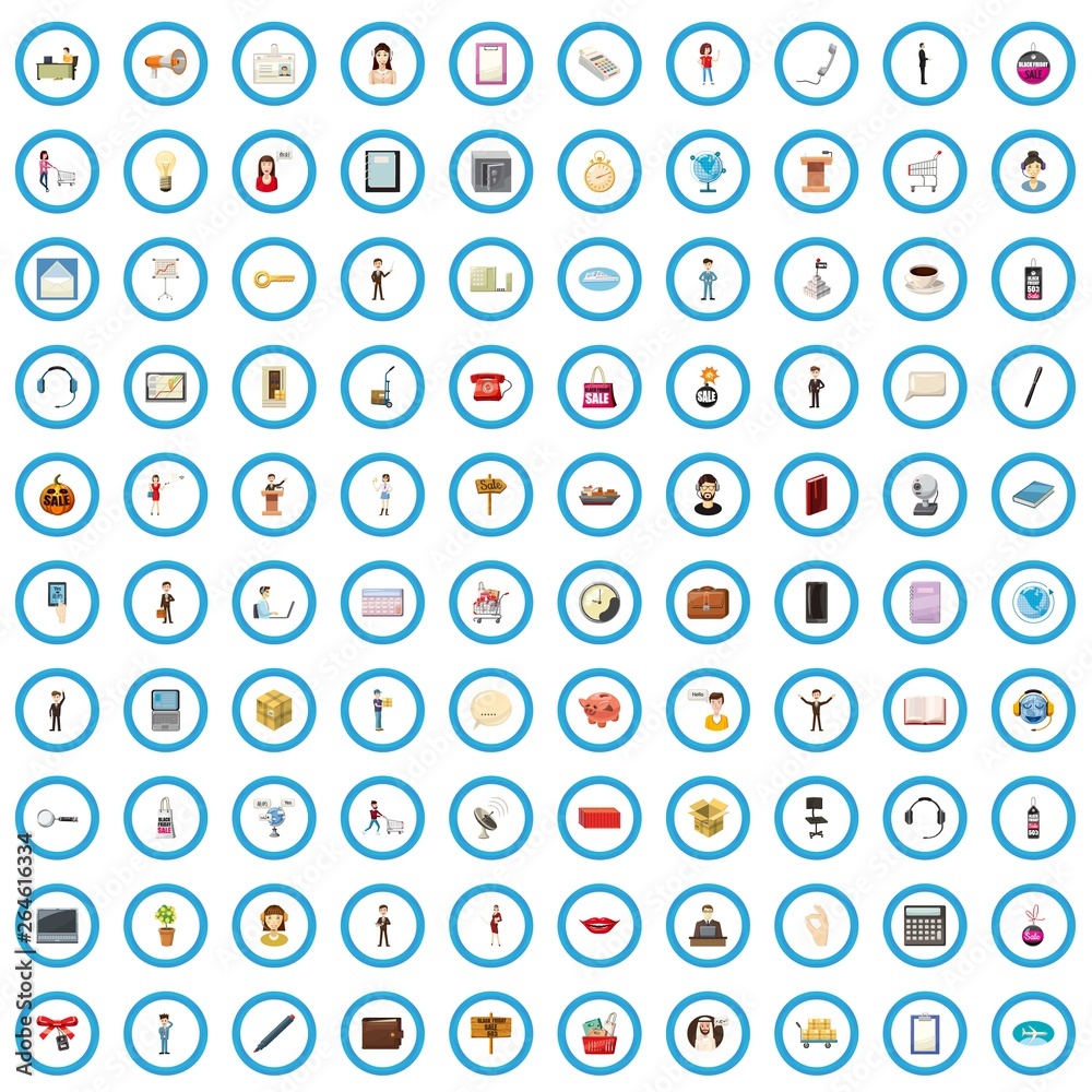 100 viral marketing icons set in cartoon style for any design vector illustration 100 viral marketing icons set in cartoon style for any design vector illustration