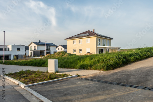 Neubaugebiet am Ortsrand © focus finder