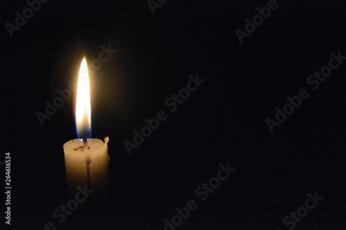 light candles in the middle of the darkness