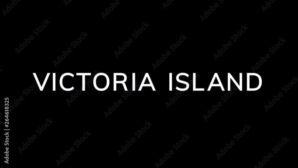 From the Glitch effect arises VICTORIA ISLAND. Then the TV turns off. Alpha channel Premultiplied - Matted with color black From the Glitch effect arises VICTORIA ISLAND. Then the TV turns off. Alpha channel Premultiplied - Matted with color black