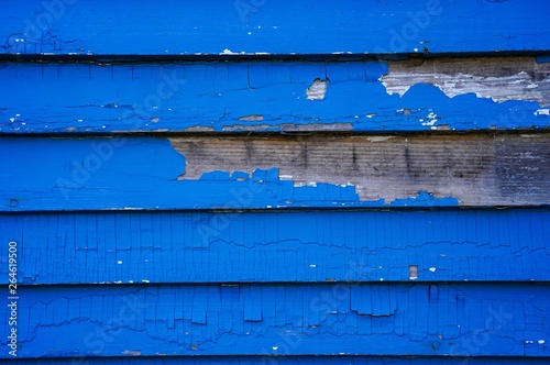 blue old wooden background texture crack color 