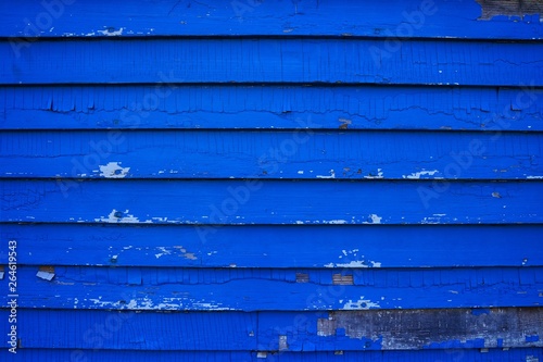 blue old wooden background texture crack color