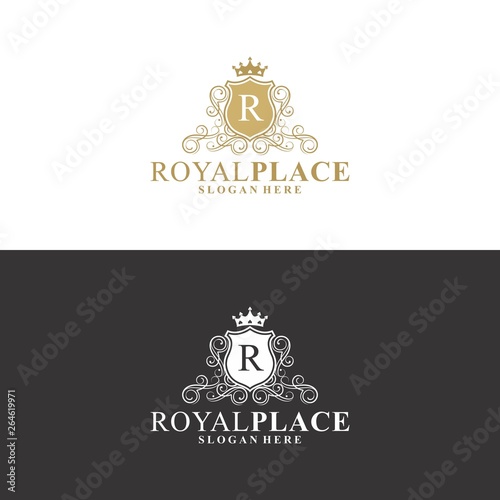 Royal Palace Logo in Vector