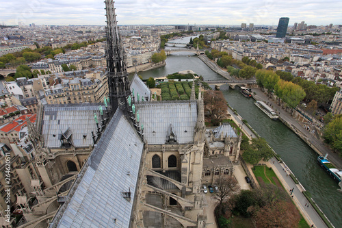 Cathedral of Notre Dame de Paris, France