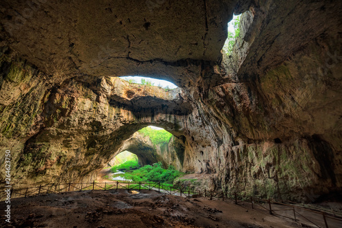 Devetashka cave, near Lovech city, Bulgaria. In this cave have been made some scenes of The Expendables 2
