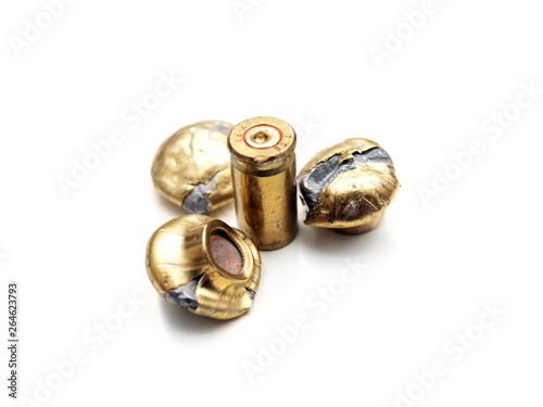 Fired bullets