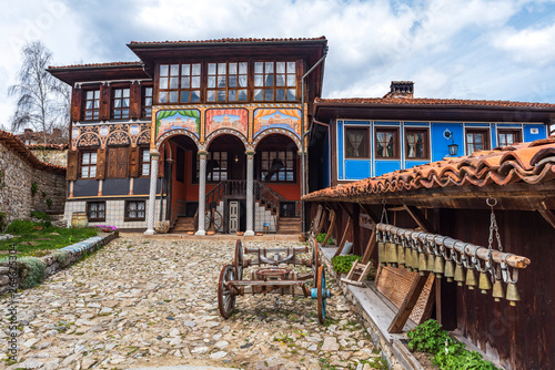 View form the Oslekova house museum in the Koprivshtitsa village , Bulgaria photo