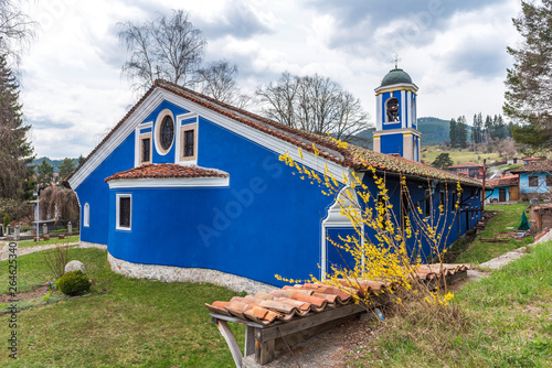 Koprivshtitsa, Bulgaria -  The Dormition of the Mother of God church was built in 1817 photo