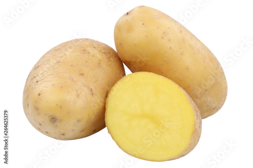Kartoffeln frisch Food Gemüse Freisteller freigestellt isoliert