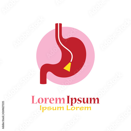 Gastroscopy vector logo
