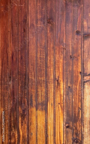 Brownish Old Weathered Wooden Planks