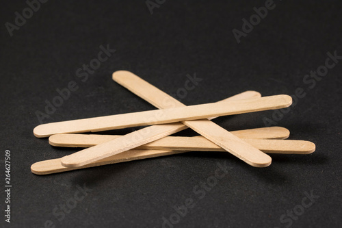 ice cream wooden sticks, also used for handcrafts
