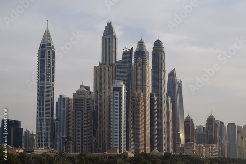Skyline Dubai 3 © Netcherit