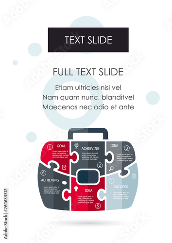 Brochure cover used in marketing and advertising
