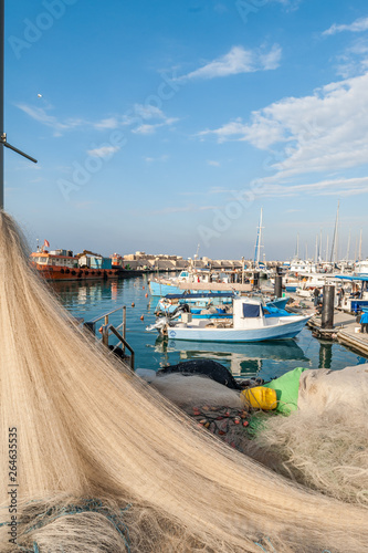 Israel, Tel Aviv, Namal Jaffa old port photo