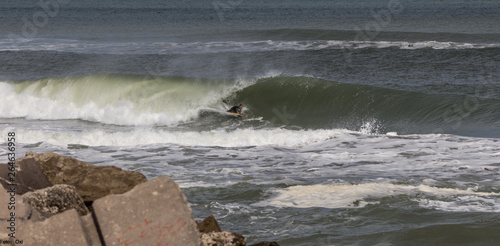 25 November of 2019 - Beautiful city of necochea in Argentina,with an extensive beach and a beautiful park.