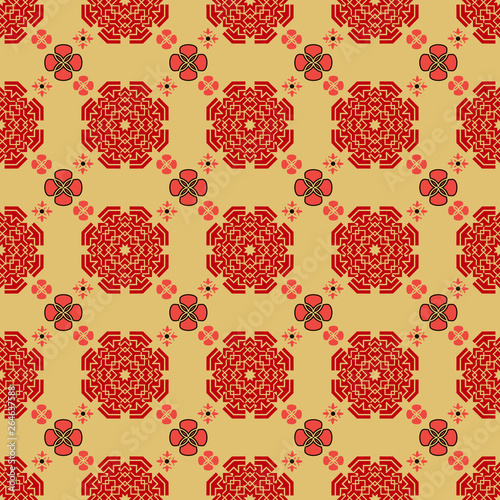 Chinese pattern13 photo