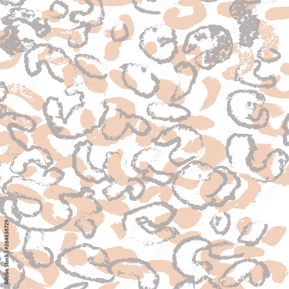 Leopard pattern, jaguar pattern, animal fur Leopard pattern, jaguar pattern, animal fur