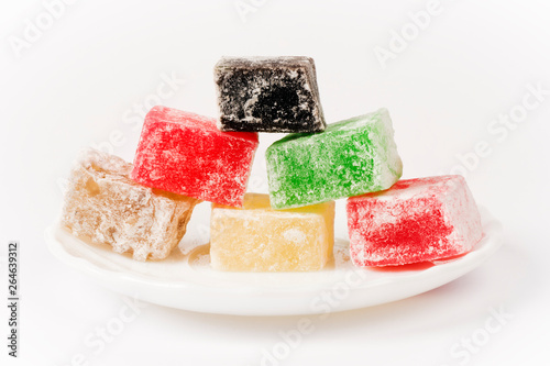 colorful Turkish delight