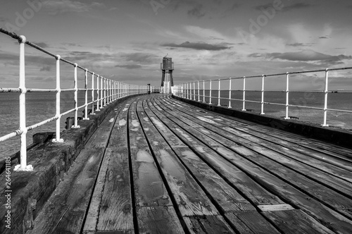 Wooden Pier © Martin