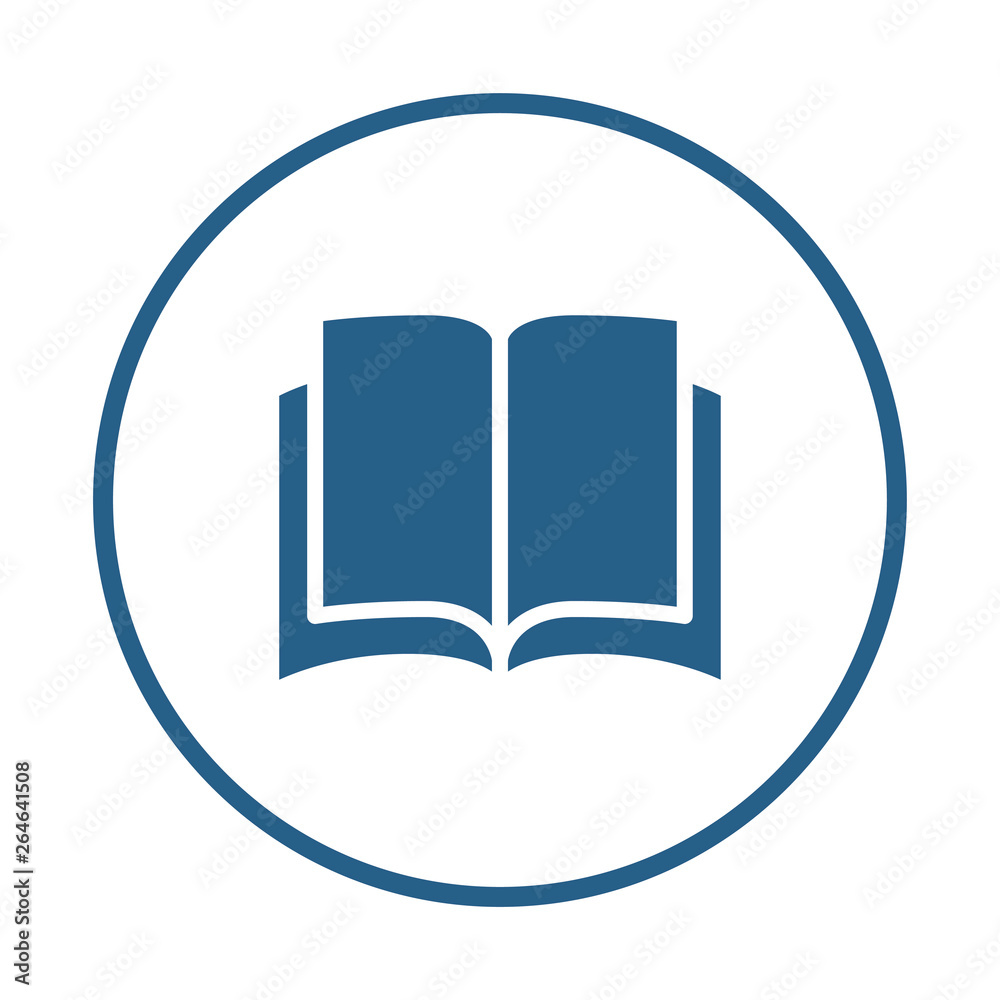 Book vector icon. Open pages symbol. Book vector icon. Open pages symbol.
