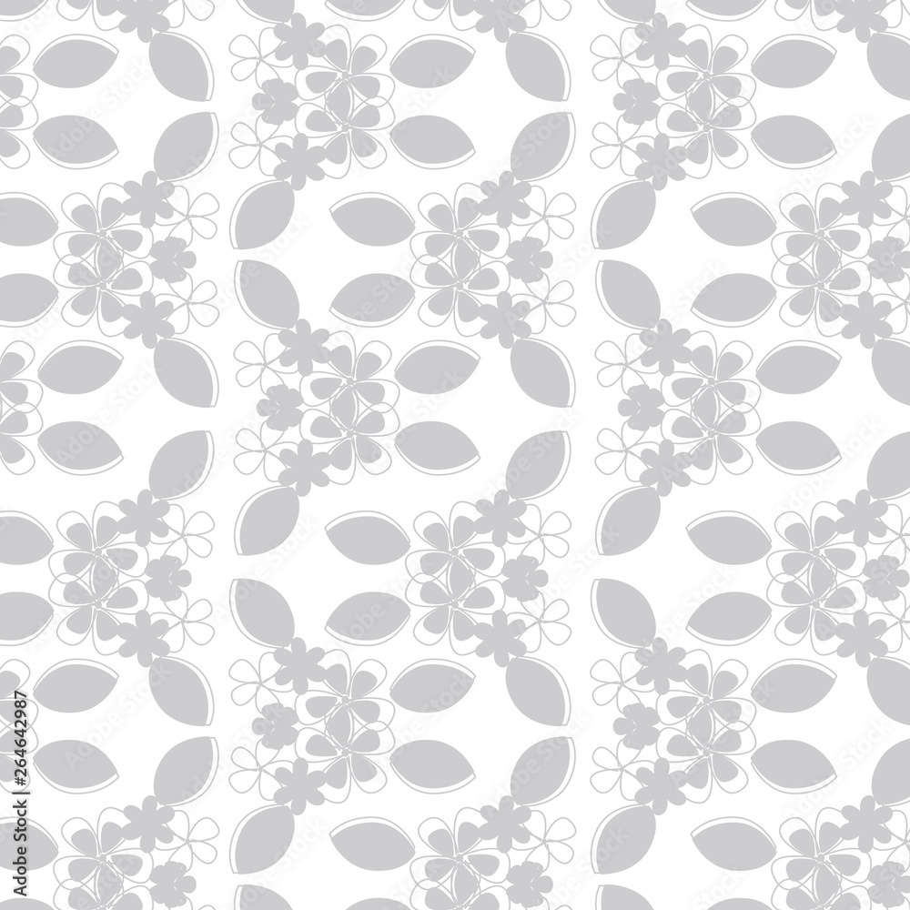 Fototapeta premium Fashionable pattern in small flowers. Floral background for textiles.