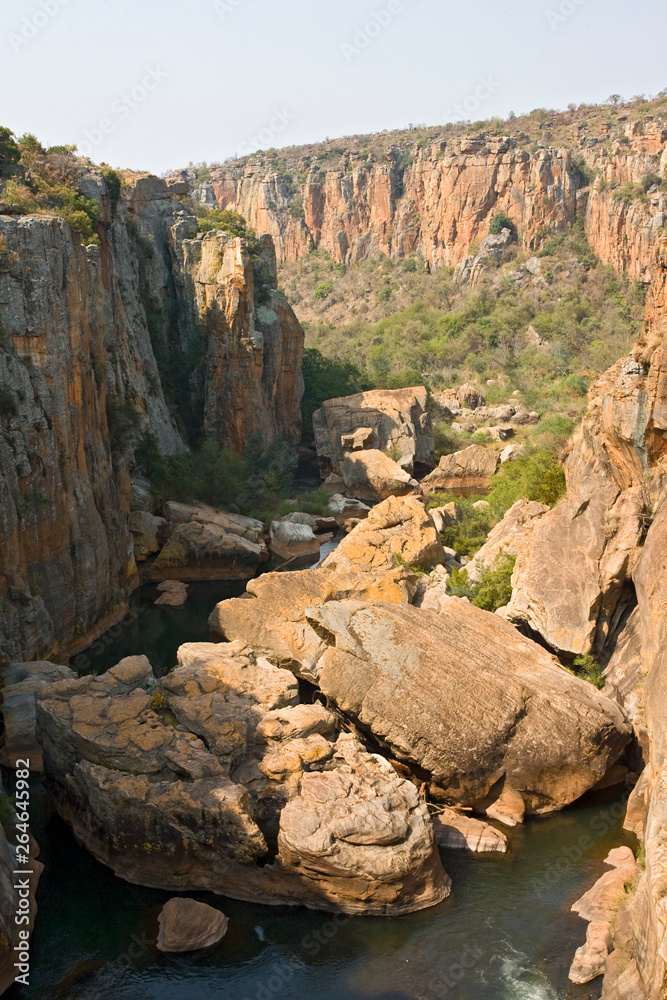 Blyde river canyon, Bourke?s Luck potholes, South-Africa.
