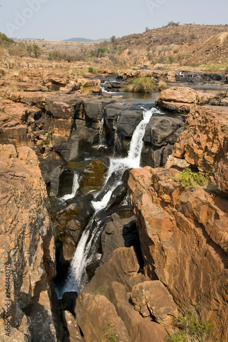 Bourke's Luck Potholes, Blyde River Canyon in South-Africa.