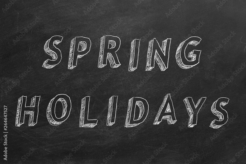 Obraz premium Spring holidays