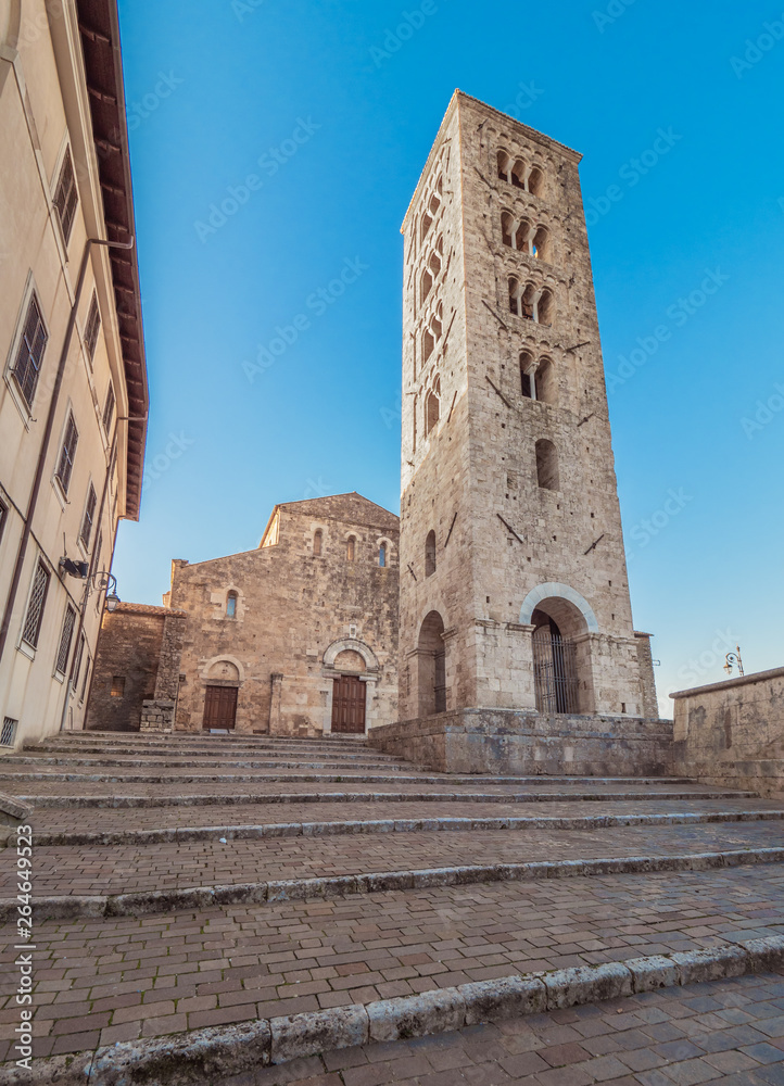 Anagni (Italy) - A little medieval city in province of Frosinone, famous to be the 